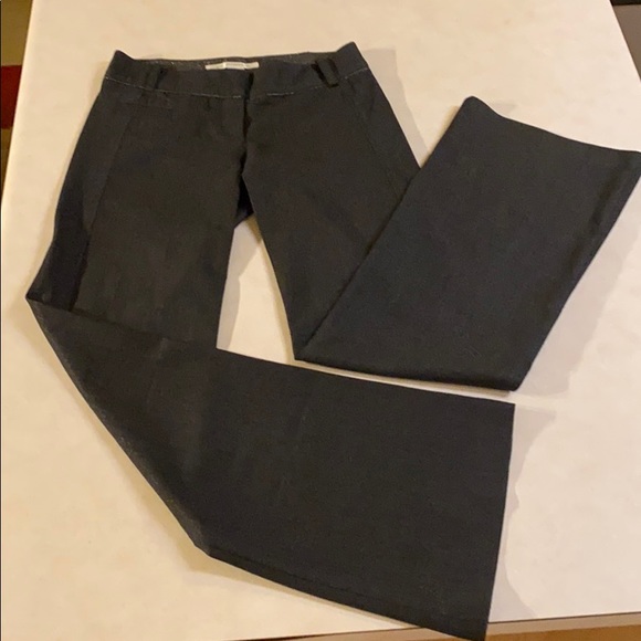 Diane VonFurstenberg Black Wool Pants Size 4 - Picture 1 of 4